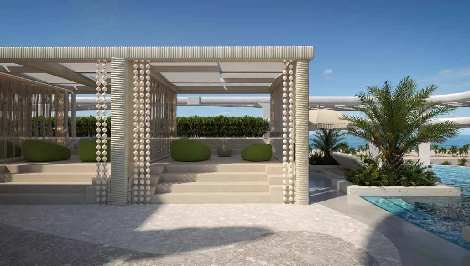 Dubai luxury apartment living