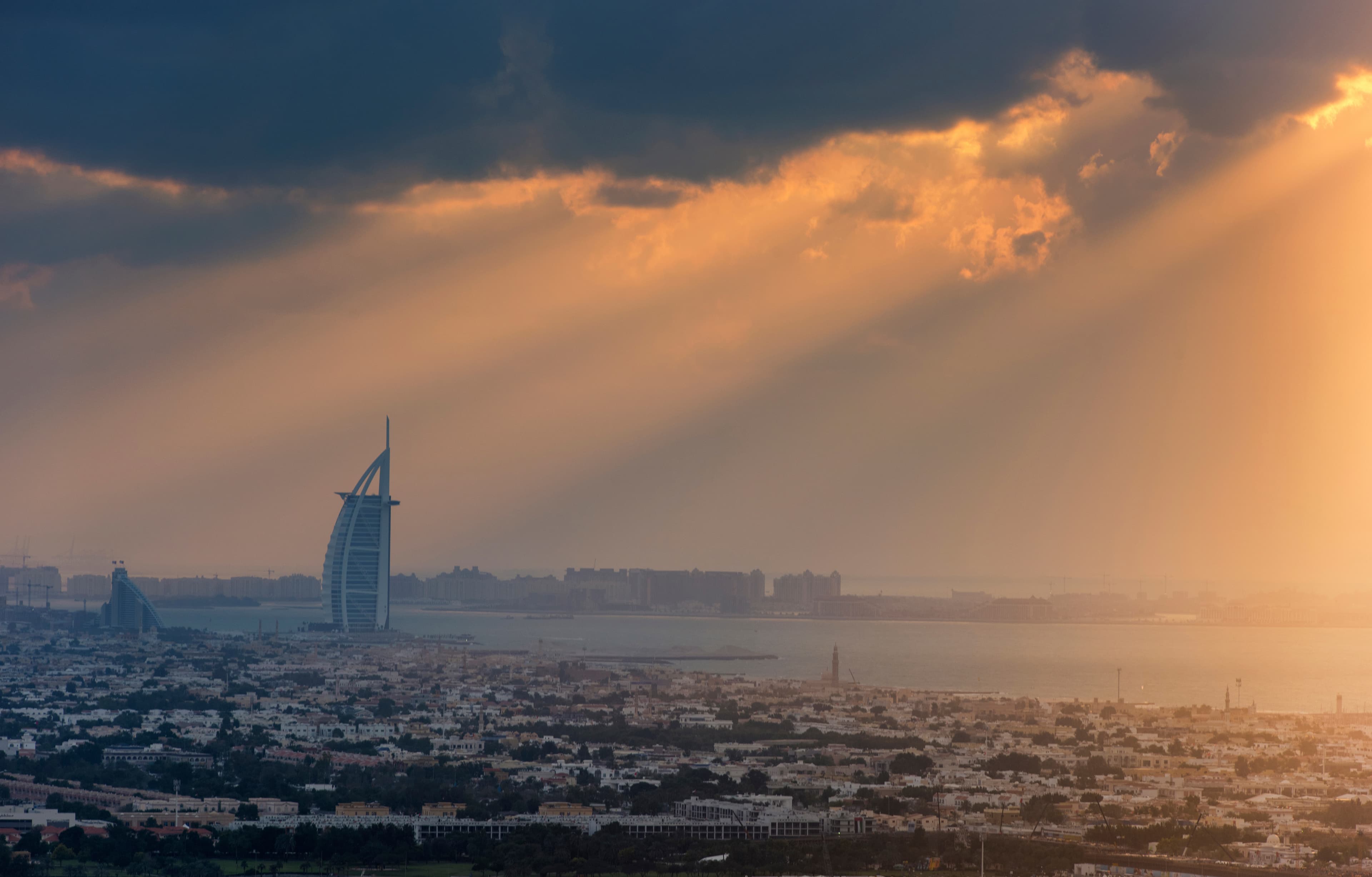 City Scape of dubai