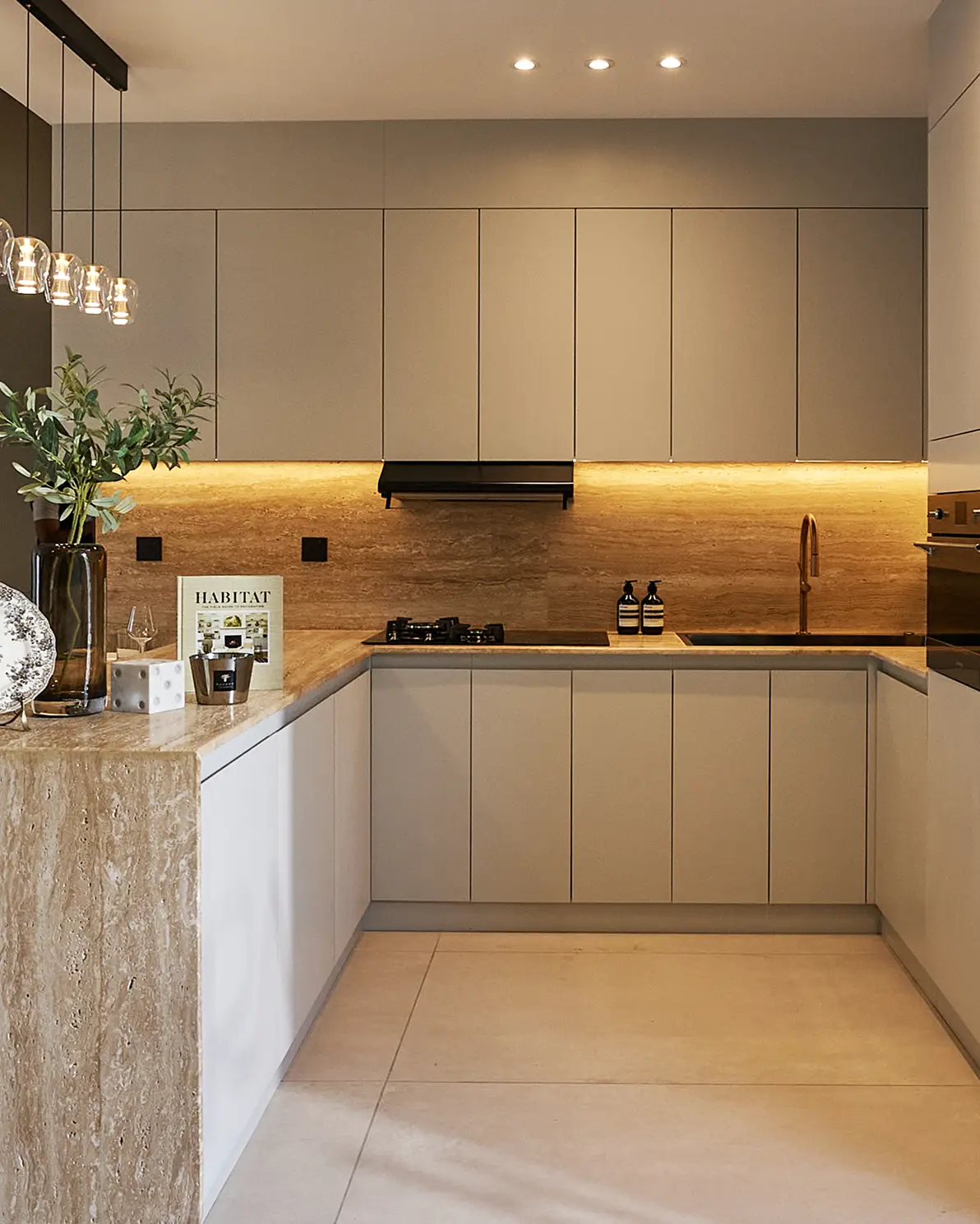 Mockup Apartment Showcase - Luxury Living