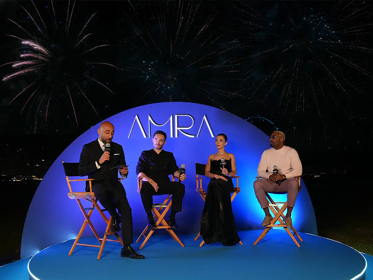 amra launch event coverage