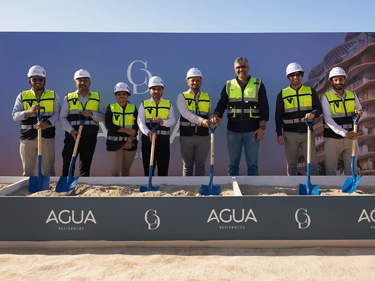 agua residences groundbreaking