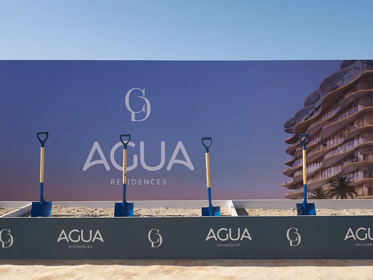 agua residences groundbreaking