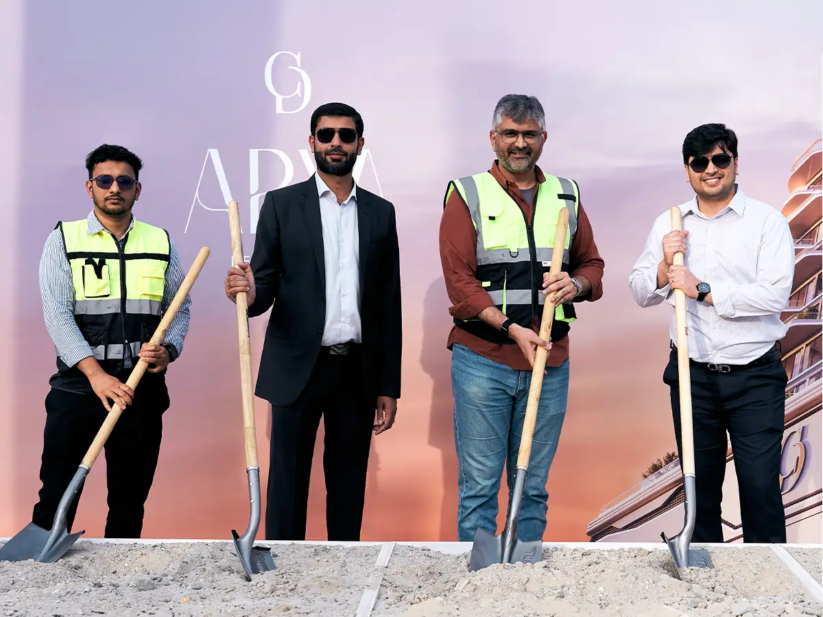 arya residences waterfront vision