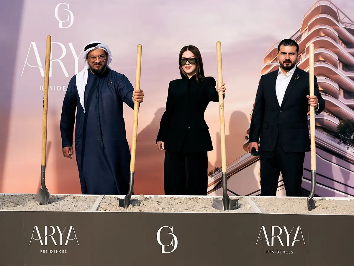 arya residences waterfront vision