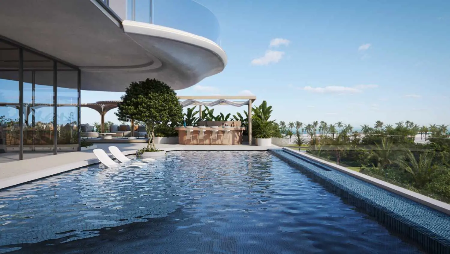 Premium residences in Dubai.