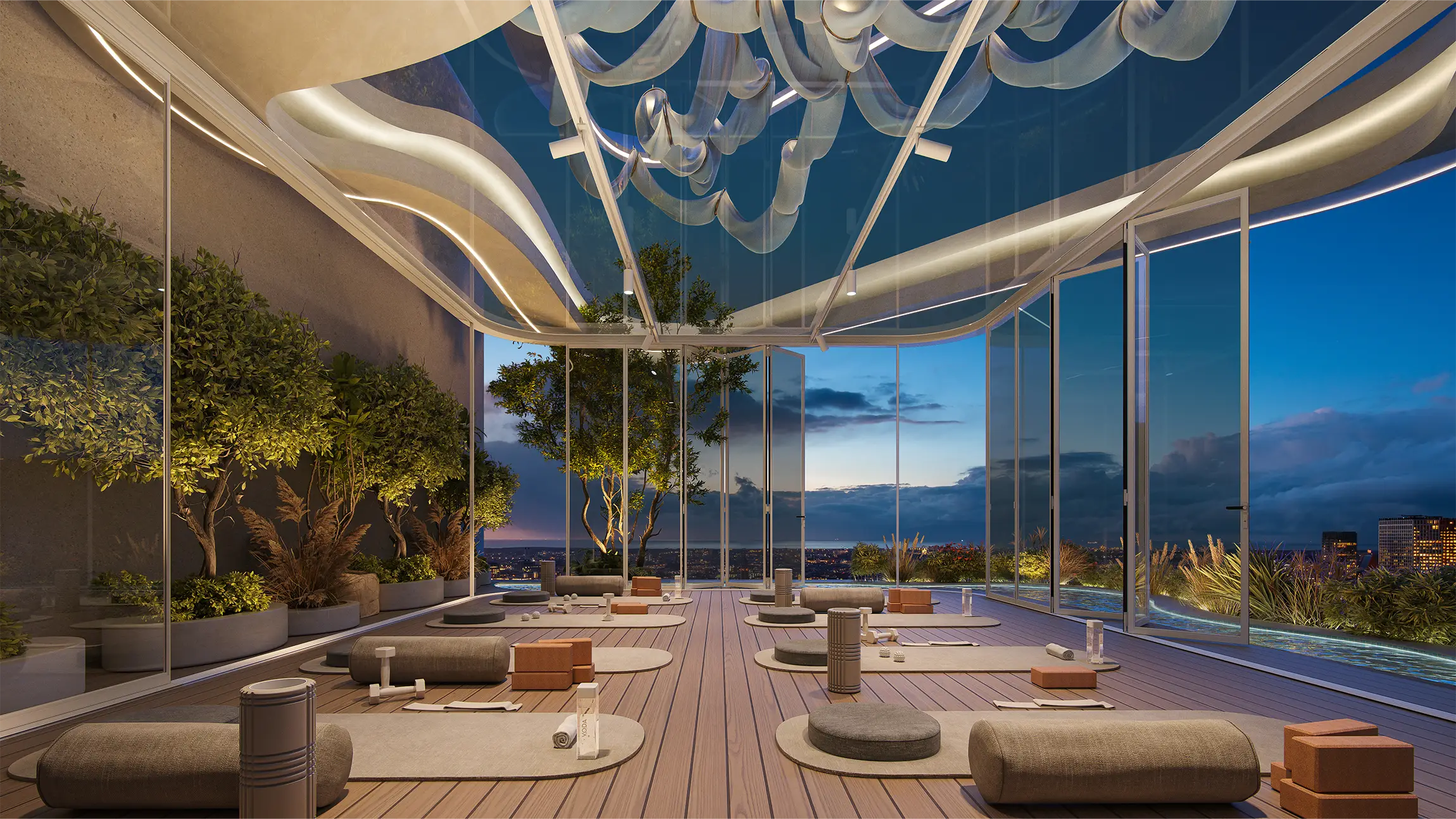 Allura signature amenities 1