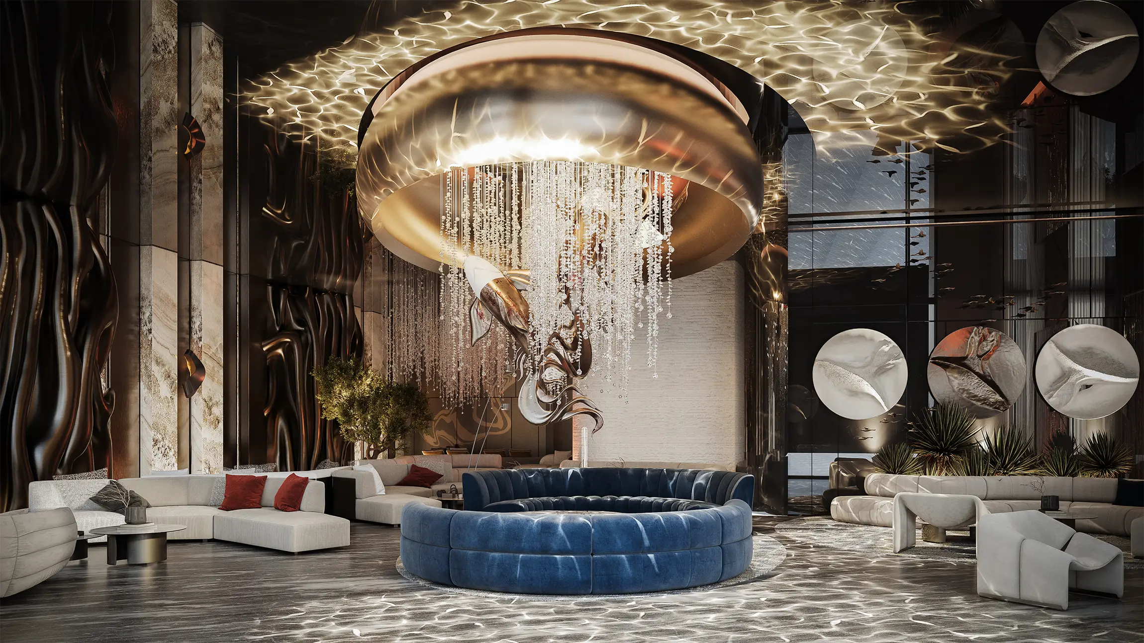 Allura signature amenities 2