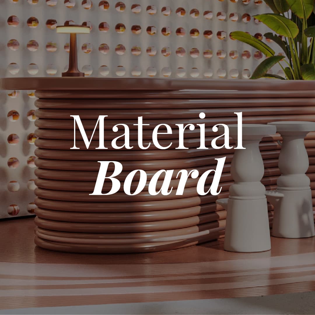 Material board
