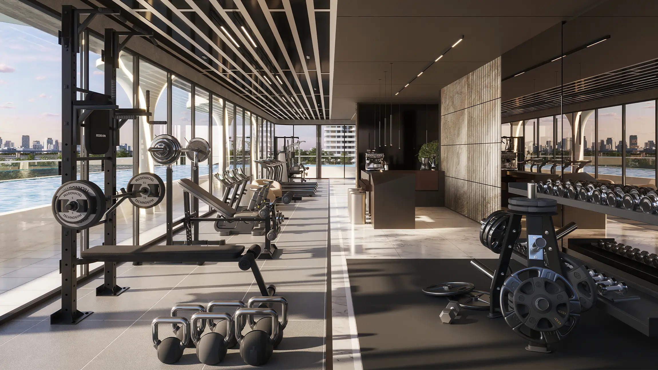 ARYA signature amenities wellness