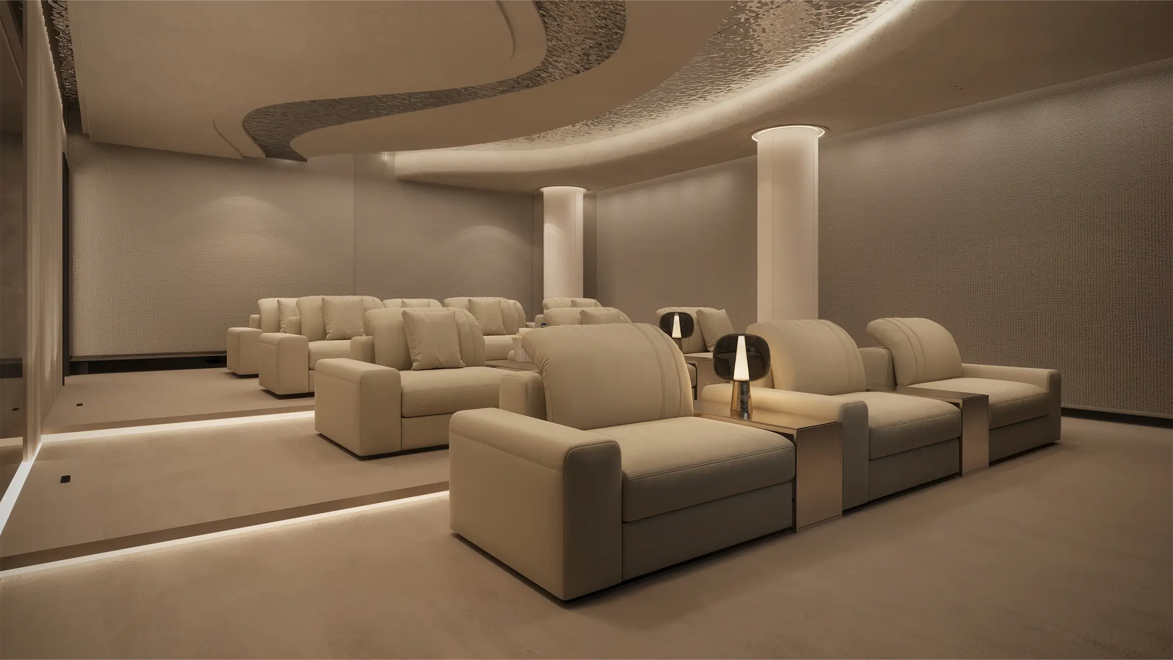 ARYA signature amenities wellness
