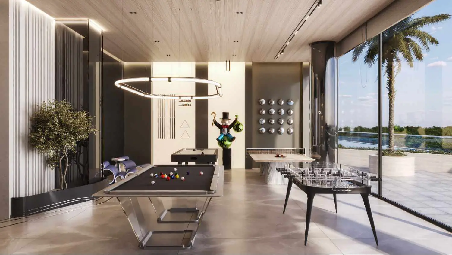 Dubai luxury apartment