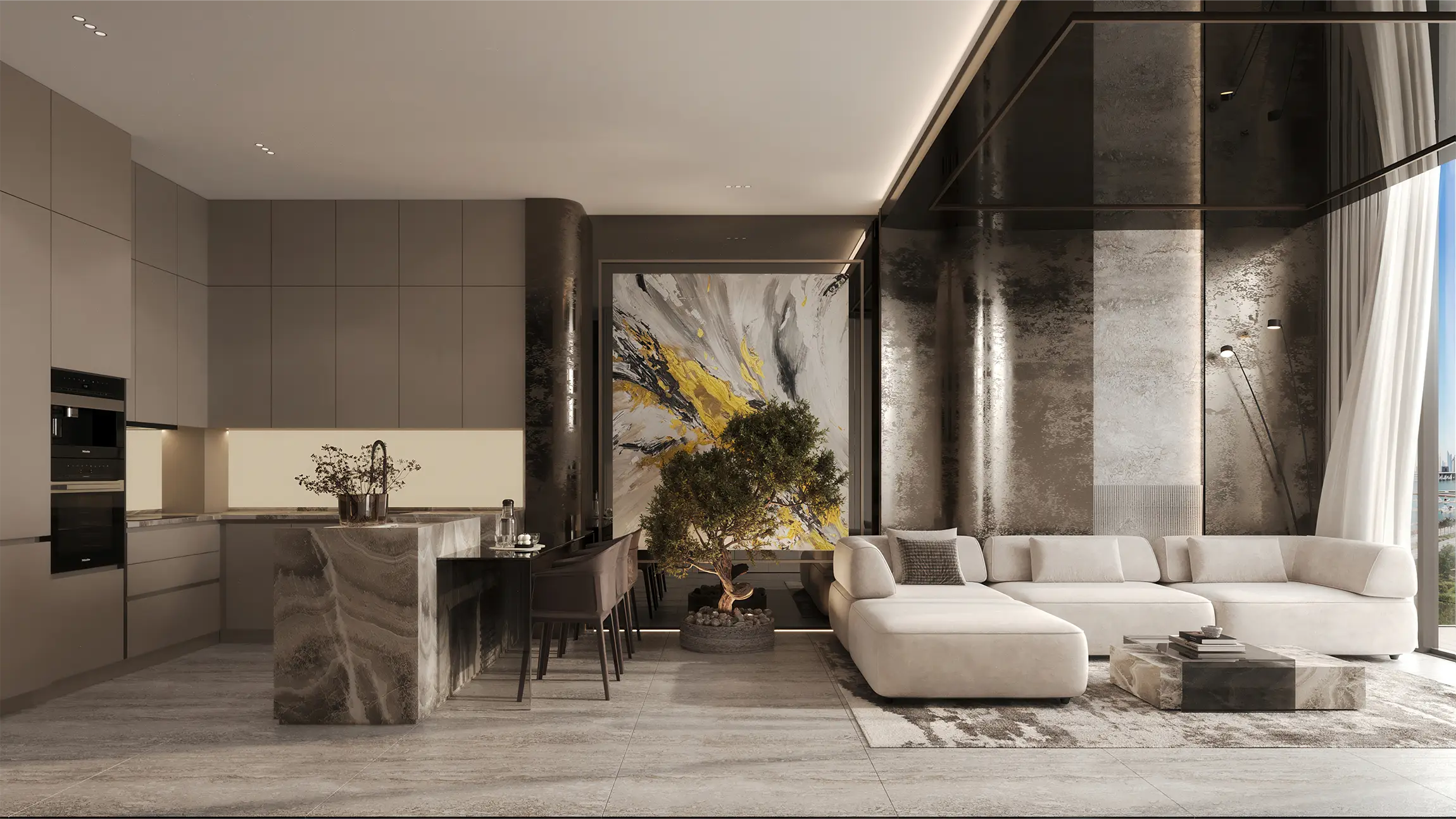 ARYA Residences bedroom