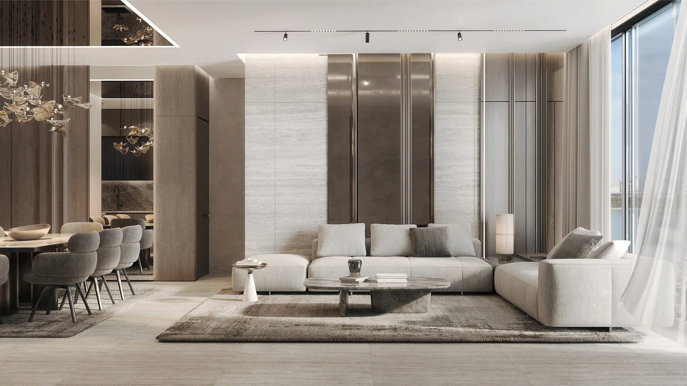 ARYA Residences living space
