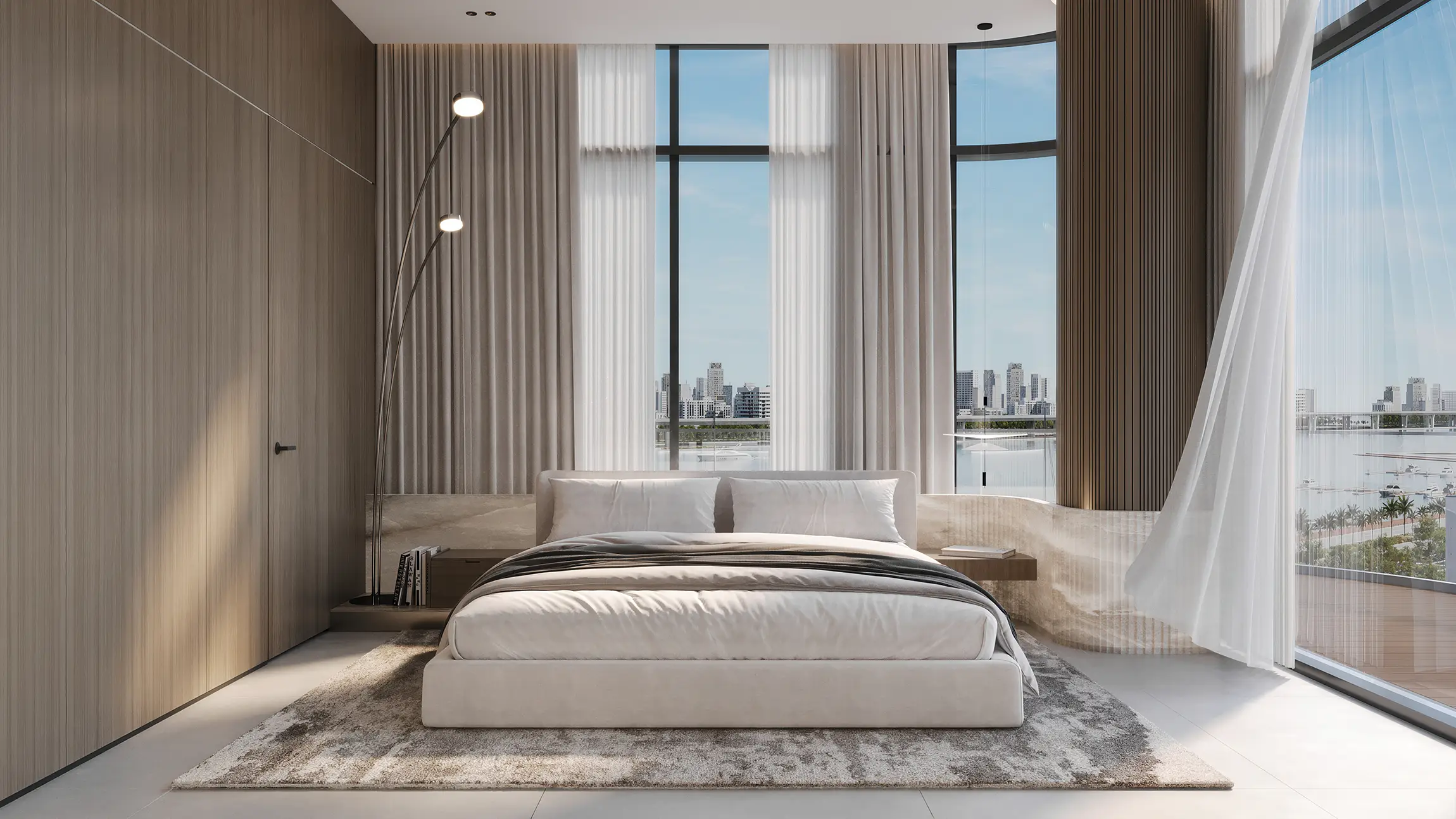 ARYA Residences interior