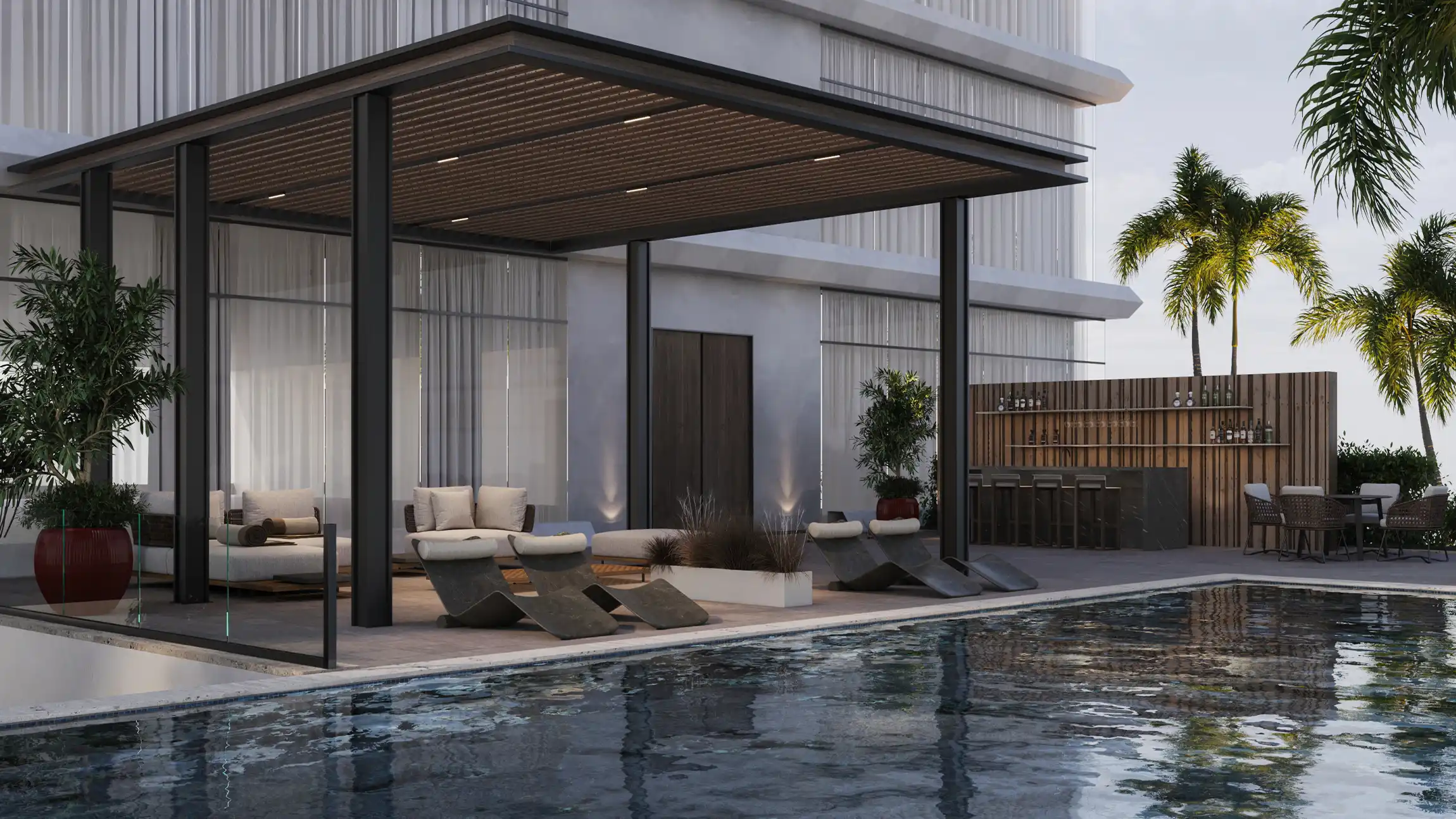 Aveline signature amenities 1