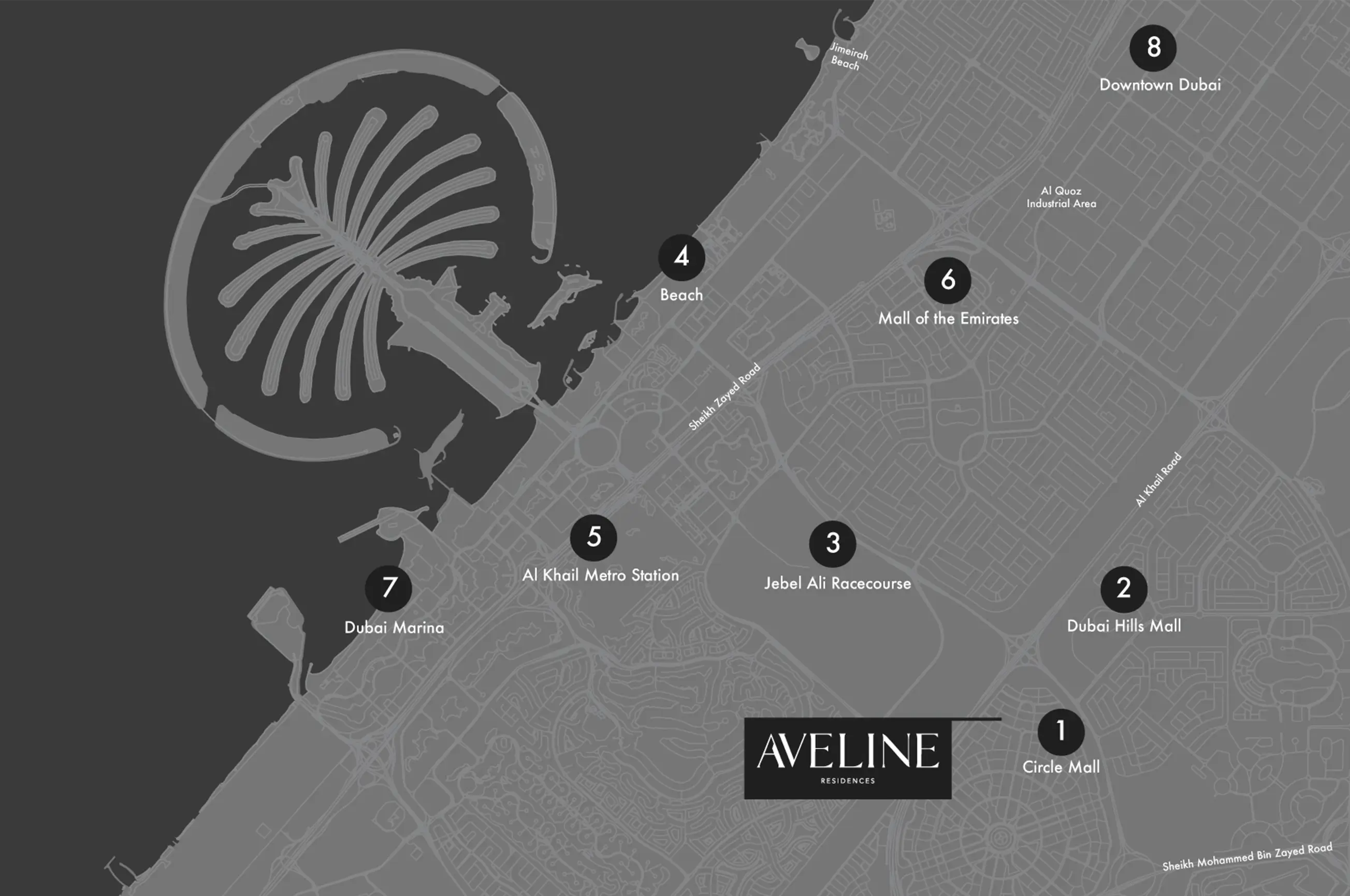 Карта Aveline