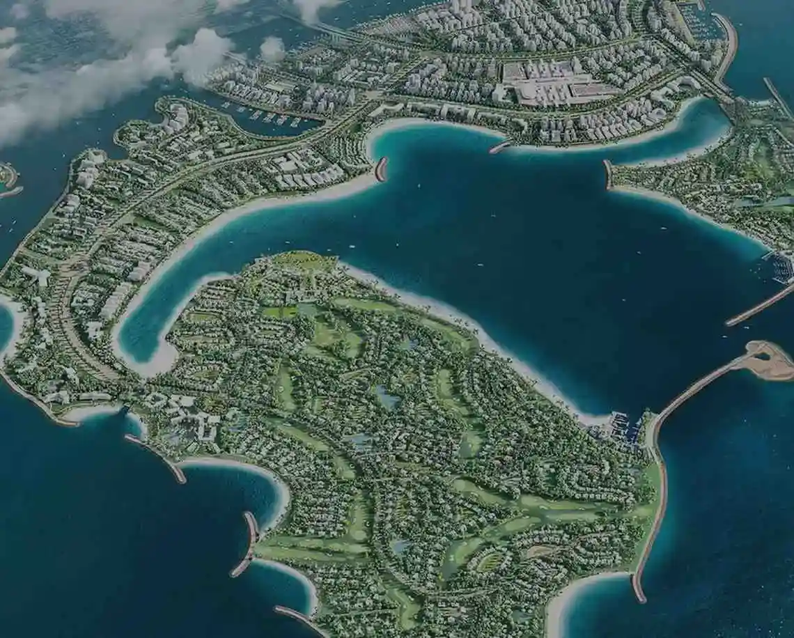 Island Luxury Apartments in Dubai