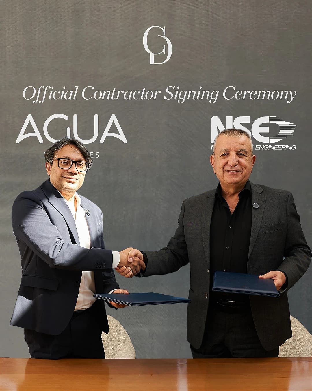 أعمال إنشاء AGUA Residences في جزر دبي