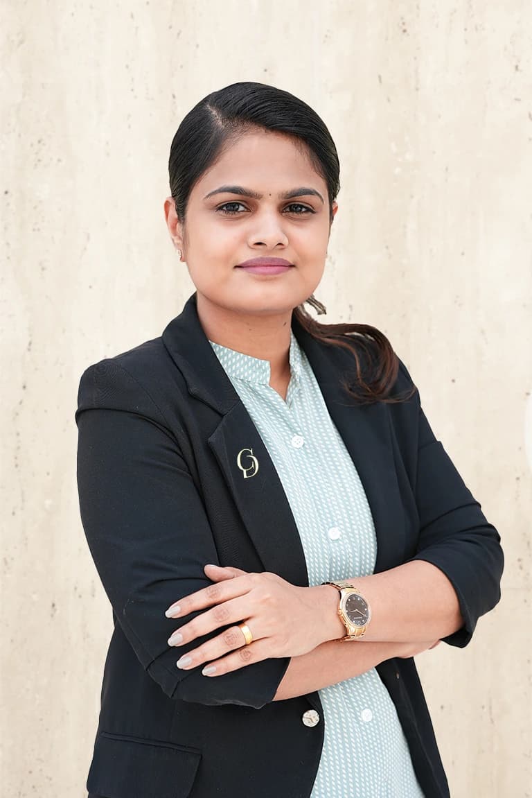 Haritha Seetharaman - Team Member at Citi Developers