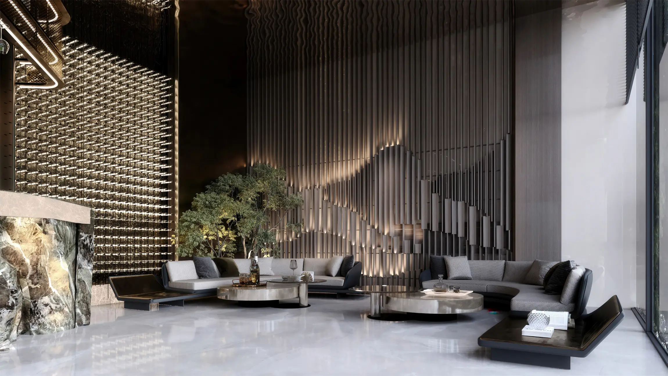 AGUA signature amenities pool