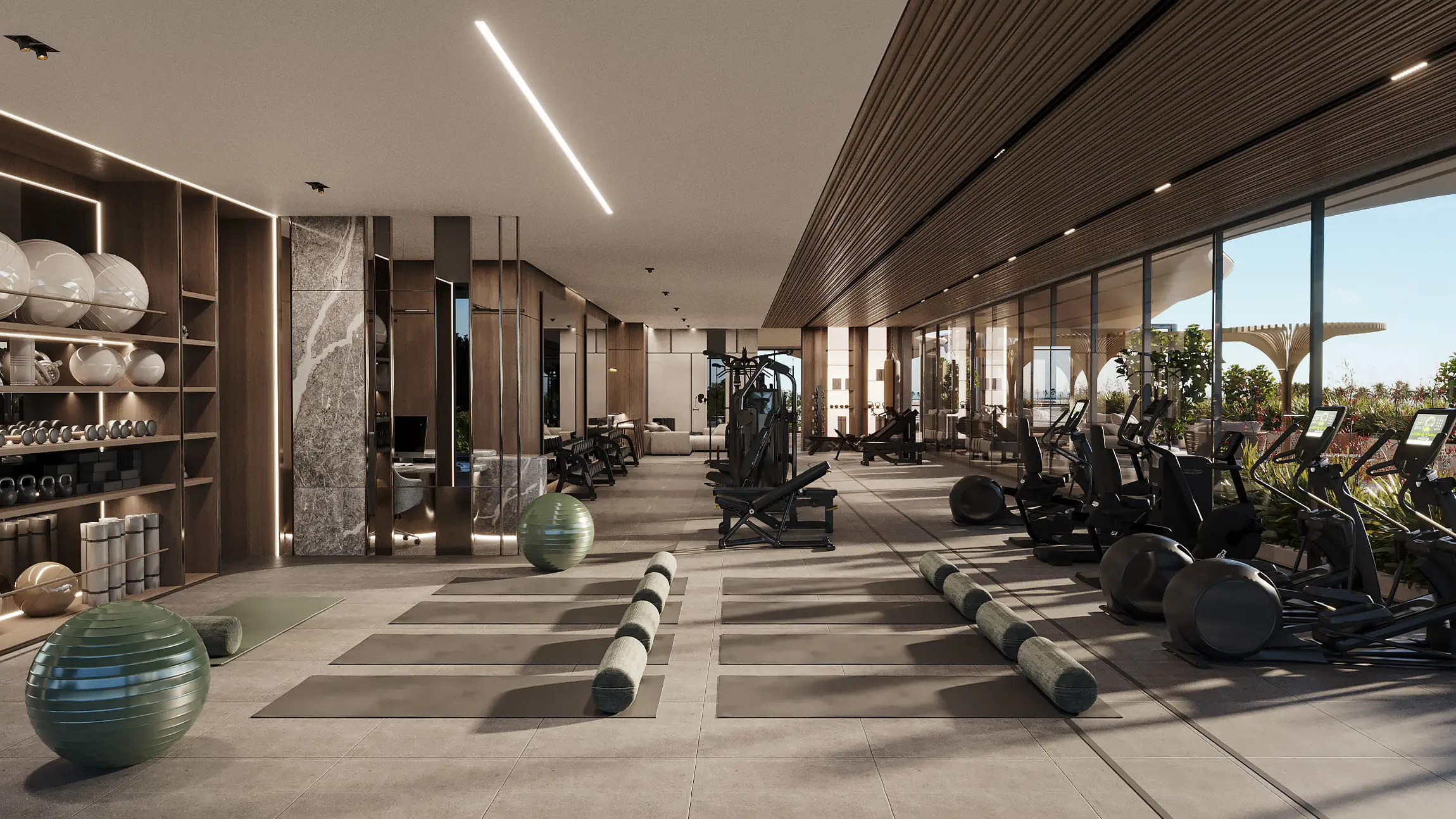 AGUA signature amenities wellness