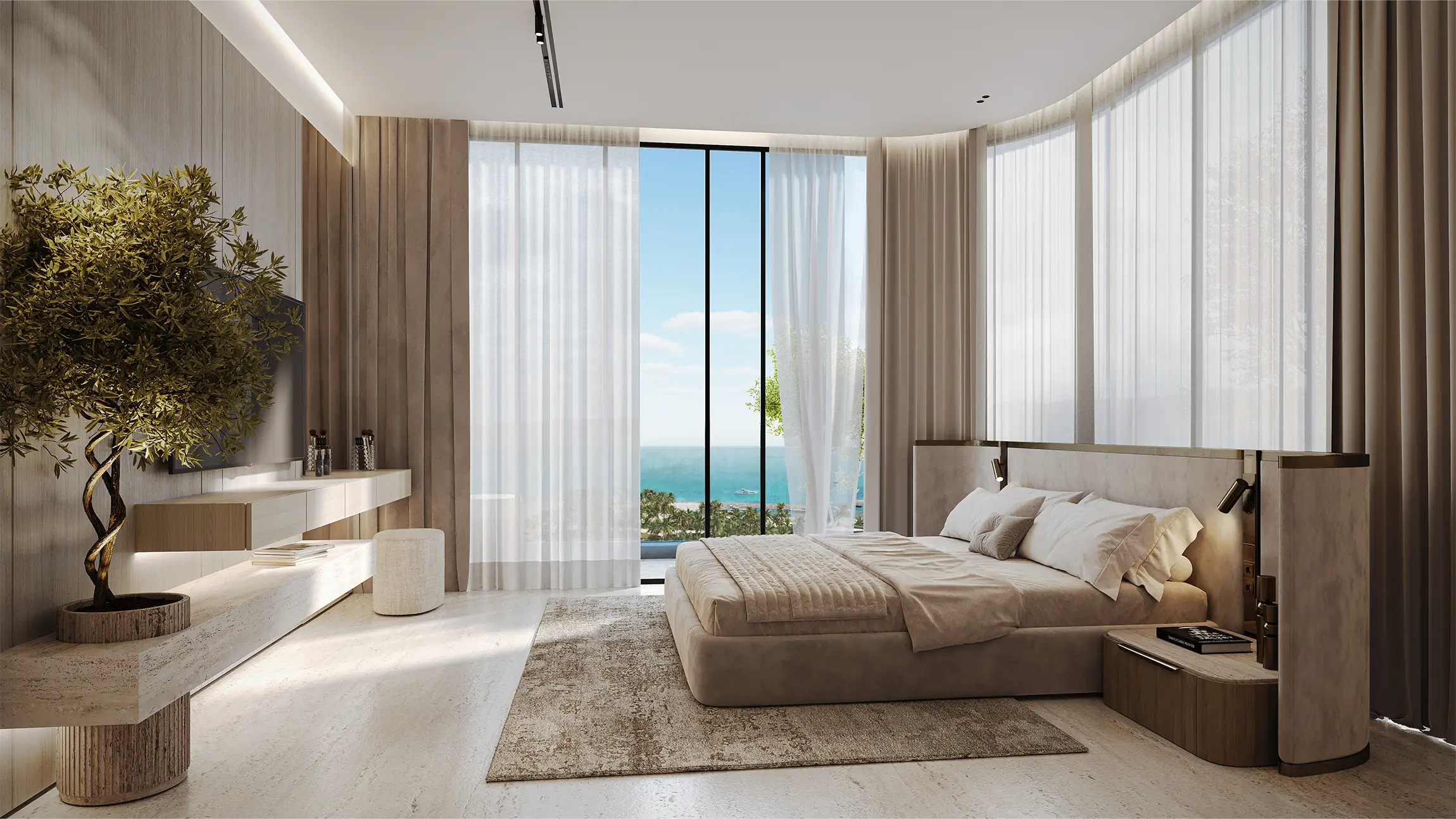 AGUA Residences bedroom
