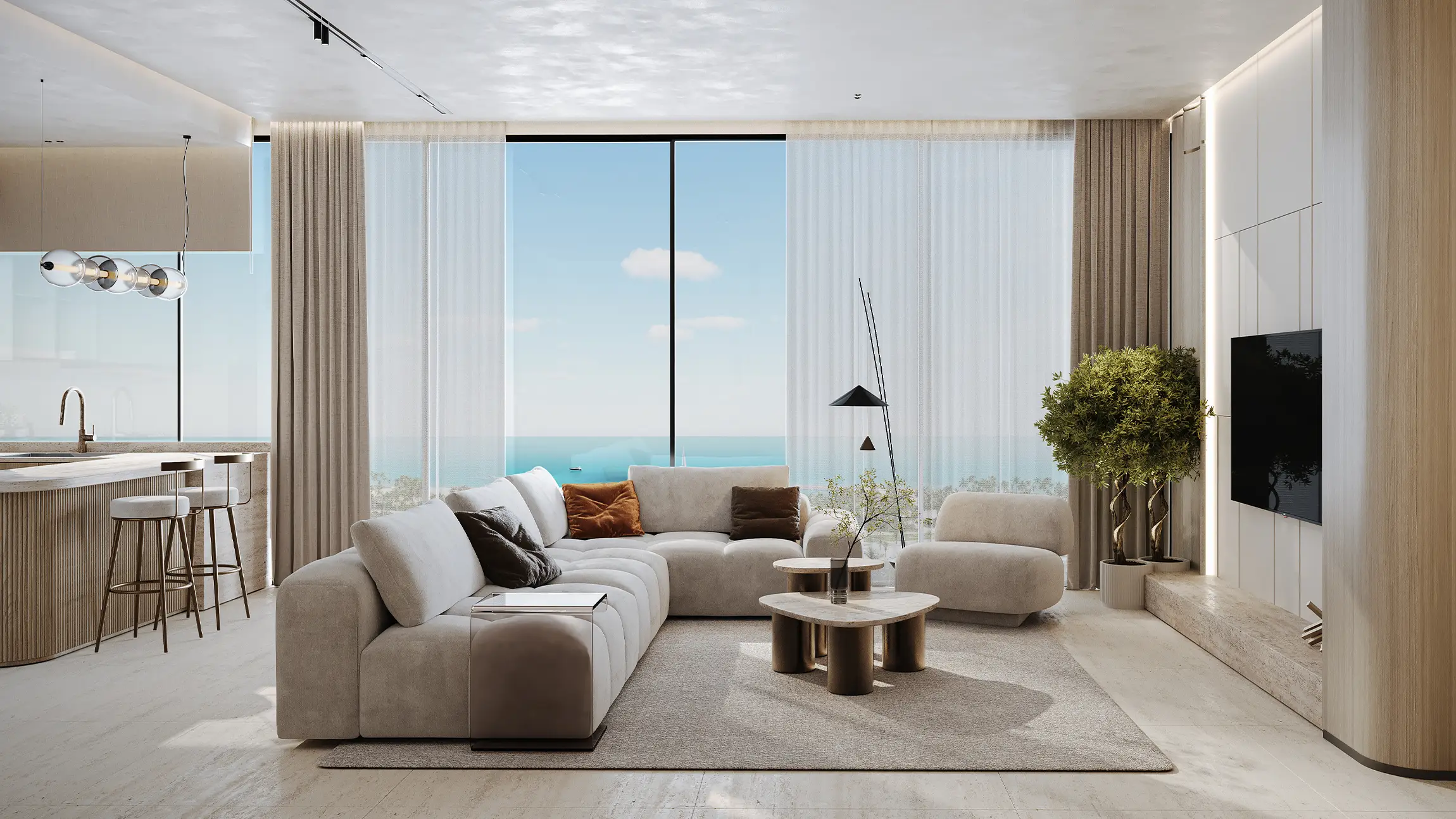 AGUA Residences interior