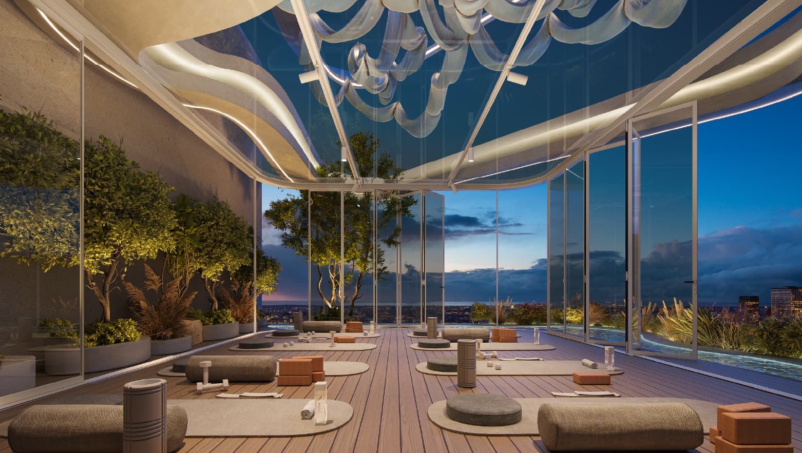 modern luxury apartments in Dubai