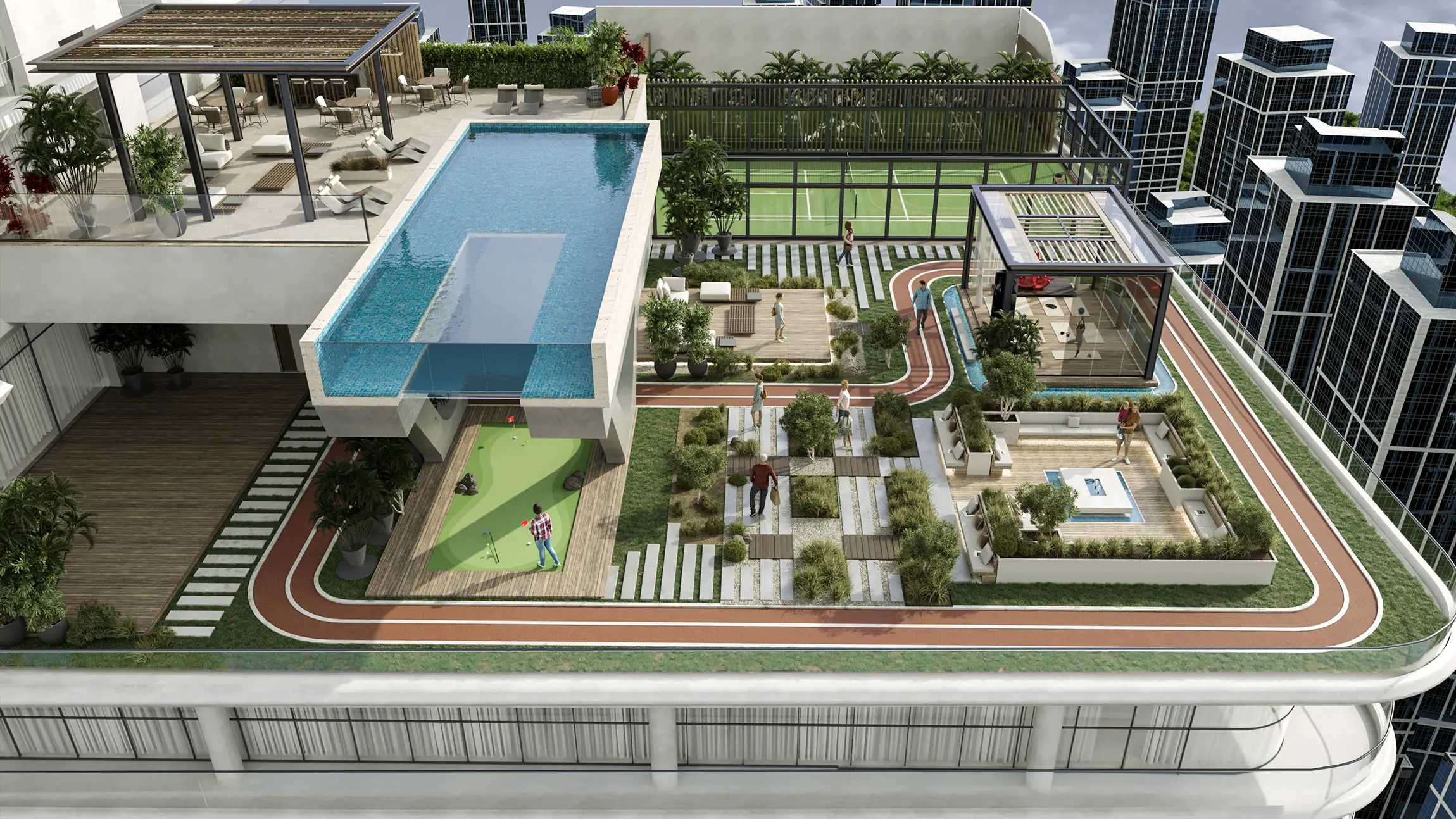 Aveline signature amenities 1