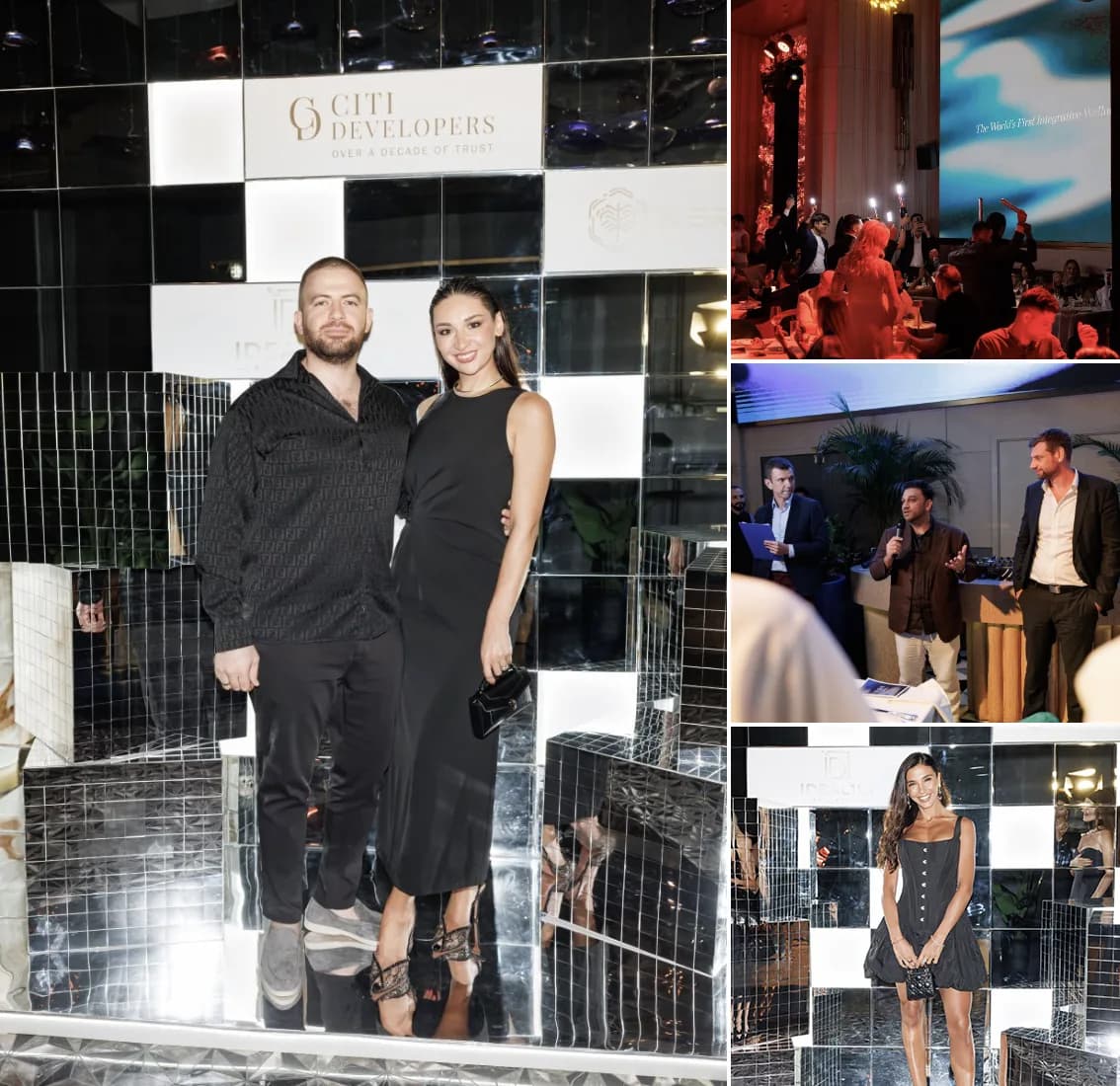 Инвесторское мероприятие в Zenon Dubai