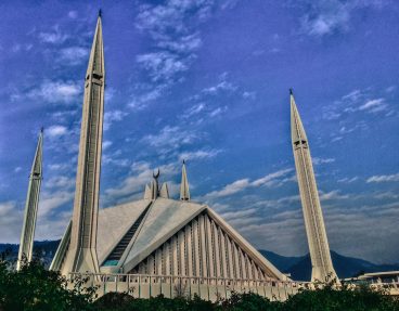 Faisal Mosque: 1986 landmark, King Faisal-funded, Turkish design with Arabic tent style in Islamabad